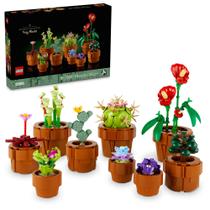 Conjunto de construção LEGO Icons Tiny Plants w/ 9 Plants 10329