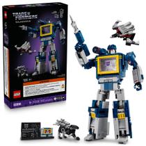 Conjunto de construção LEGO Icons Transformers Soundwave 33cm 18+ Conjunto de construção LEGO Icons Transformers Soundwave 33cm 18+