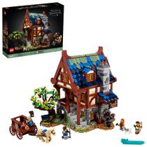 Conjunto de construção LEGO Ideas Medieval Blacksmith 21325 2164 unidades Conjunto de construção LEGO Ideas Medieval Blacksmith 21325 2164 unidades