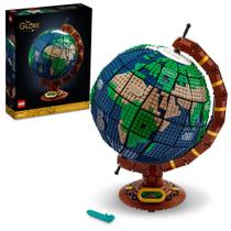 Conjunto de construção LEGO Ideas The Globe 21332 com 2.585 peças Conjunto de construção LEGO Ideas The Globe 21332 com 2.585 peças