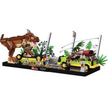Conjunto de construção LEGO Jurassic Park T. rex Breakout 76956 Conjunto de construção LEGO Jurassic Park T. rex Breakout 76956