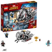 Conjunto de construção LEGO Marvel Ant-Man Quantum Realm Explorers