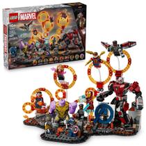 Conjunto de construção LEGO Marvel Avengers: Endgame Final Battle 76323