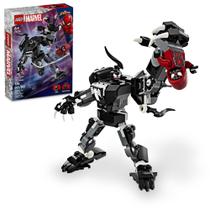 Conjunto de construção LEGO Marvel Venom Mech Armor vs. Miles Morales