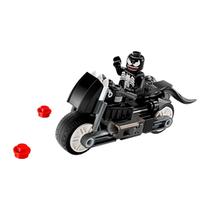 Conjunto de construção LEGO Marvel Venom's Motorcycle com minifigura