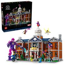 Conjunto de construção LEGO Marvel X-Men The X-Men The X-Mansion 76294 com 10 minifiguras