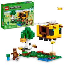 Conjunto de construção LEGO Minecraft The Bee Cottage 21241