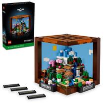 Conjunto de construção LEGO Minecraft The Crafting Table 21265