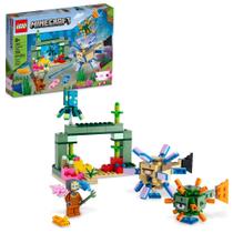 Conjunto de Construção LEGO Minecraft The Guardian Battle 21180 8+