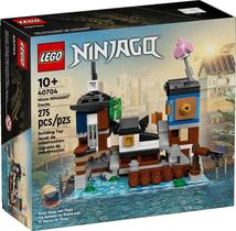 Conjunto de construção LEGO NINJAGO 40704 Micro Docks com 275 peças Conjunto de construção LEGO NINJAGO 40704 Micro Docks com 275 peças