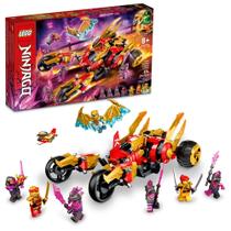 Conjunto de construção LEGO NINJAGO Kai's Golden Dragon Raider 71773 Conjunto de construção LEGO NINJAGO Kai's Golden Dragon Raider 71773