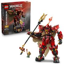 Conjunto de construção LEGO NINJAGO The Fire Knight Mech 71846