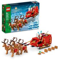 Conjunto de construção LEGO Santa's Sleigh 40499 para crianças de 9 a 13 anos