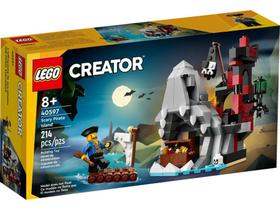 Conjunto de construção LEGO Scary Pirate Island GWP (40597, 214 unidades) Conjunto de construção LEGO Scary Pirate Island GWP (40597, 214 unidades)
