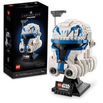 Conjunto de construção LEGO Star Wars Captain Rex Helmet 75349