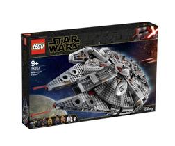 Conjunto de construção LEGO Star Wars Millennium Falcon 75257