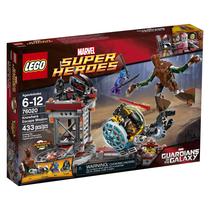 Conjunto de construção LEGO Superheroes 76020 Knowhere Escape