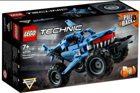 Conjunto de construção LEGO Technic 42134 Monster Jam Megalodon 7+