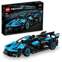 Conjunto de construção LEGO TECHNIC 42162 Bugatti Agile Blue 905 peças