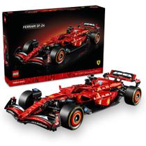 Conjunto de construção LEGO Technic Ferrari SF-24 F1 Car 1:8 18+ Yrs
