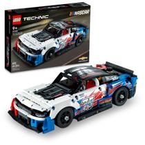 Conjunto de construção LEGO Technic NASCAR Next Gen Chevrolet Camaro ZL1 42153