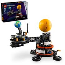 Conjunto de construção LEGO Technic Planet Earth and Moon in Orbit 42179