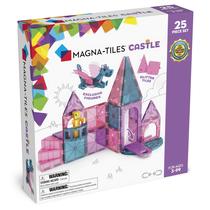 Conjunto de construção MAGNA-TILES Castle de 25 peças Magnetic 3+