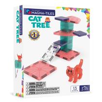 Conjunto de construção MAGNA-TILES Cat Tree com 13 peças para crianças a partir de 3 anos