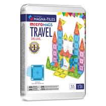 Conjunto de construção magnética MAGNA-TILES MicroMags 55 unidades