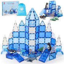 Conjunto de construção magnético Diophso Arctic Animals para crianças a partir de 3 anos Conjunto de construção magnético Diophso Arctic Animals para crianças a partir de 3 anos