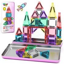 Conjunto de Construção Magnético Mini para Viagem Minecftoy 40 Peças Conjunto de Construção Magnético Mini para Viagem Minecftoy 40 Peças