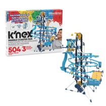 Conjunto de construção Marble Coaster Run K'NEX com motor 504 peças