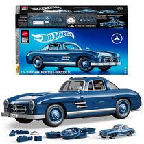 Conjunto de construção Mattel Brick Shop Hot Wheels Mercedes-Benz 300 SL