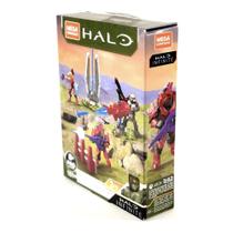 Conjunto de construção Mattel Halo Mega Construx Mercenary Combat Unit Conjunto de construção Mattel Halo Mega Construx Mercenary Combat Unit