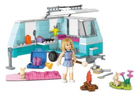 Conjunto de construção Mega Construx American Girl Lanie Camping Trip