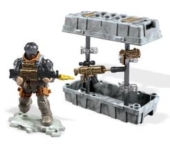 Conjunto de construção Mega Construx Call of Duty Care Package Gold Conjunto de construção Mega Construx Call of Duty Care Package Gold