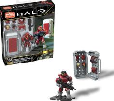 Conjunto de construção Mega Construx Halo Armor Pack com boneco espartano Conjunto de construção Mega Construx Halo Armor Pack com boneco espartano