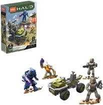 Conjunto de construção Mega Construx Halo Recon Getaway Mongoose