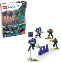 Conjunto de construção Mega Construx Halo Spartan-IV Team Battle
