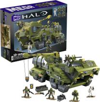 Conjunto de construção MEGA Halo Infinite Unsc Elephant Sandnest Tank