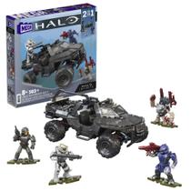 Conjunto de Construção Mega Halo Infinite UNSC Razorback - Brinquedo para Crianças