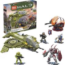 Conjunto de Construção MEGA Halo Infinite UNSC Wasp Onslaught