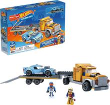 Conjunto de construção MEGA Hot Wheels Muscle Bound com 355 peças Conjunto de construção MEGA Hot Wheels Muscle Bound com 355 peças