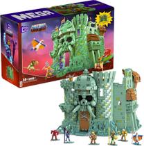 Conjunto de construção Mega Masters of the Universe Castle Grayskull