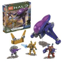 Conjunto de construção MEGA Mattel Halo Arbiter's Quest Banshee