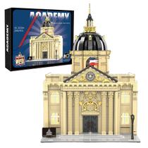 Conjunto de Construção Miabrixbrix Academia Francesa 2399 Peças Modular Conjunto de Construção Miabrixbrix Academia Francesa 2399 Peças Modular