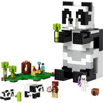 Conjunto de Construção Minecraft Haven do Panda - 553 Peças