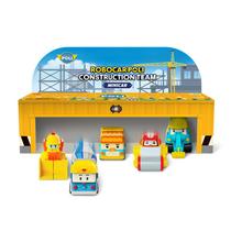 Conjunto de construção Minicar Robocar POLI Dump Micky Max Bruner Poke