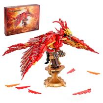 Conjunto de construção Moc Harry Fire Phoenix compatível com Lego 938 unidades