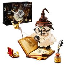 Conjunto de construção MOC Magic Owl compatível com peças de Lego 1162